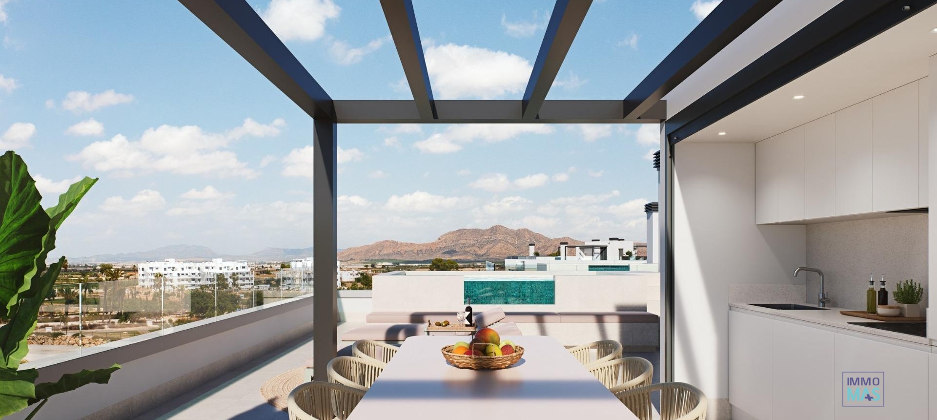 New Build - Apartment - Torre Pacheco - Santa Rosalia Lake And Life Resort