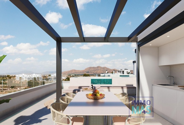 New Build - Apartment - Torre Pacheco - Santa Rosalia Lake And Life Resort