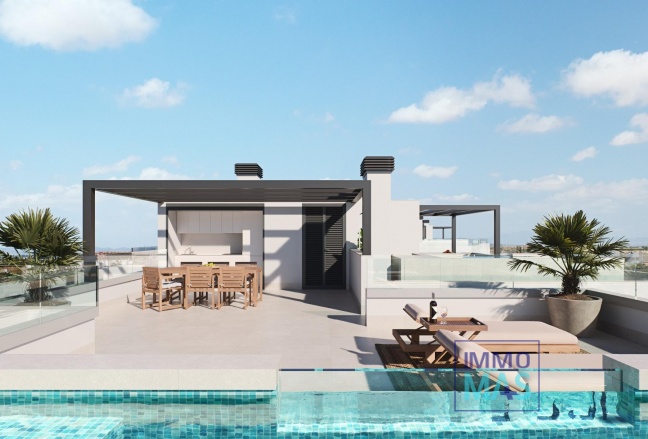 New Build - Apartment - Torre Pacheco - Santa Rosalia Lake And Life Resort