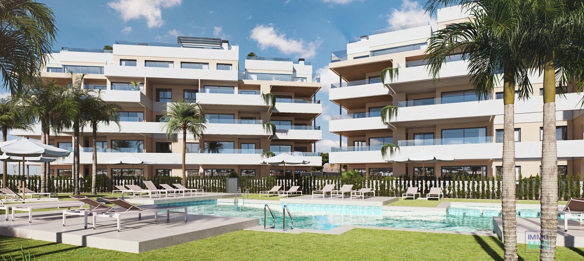New Build - Apartment - Torre Pacheco - Santa Rosalia Lake And Life Resort