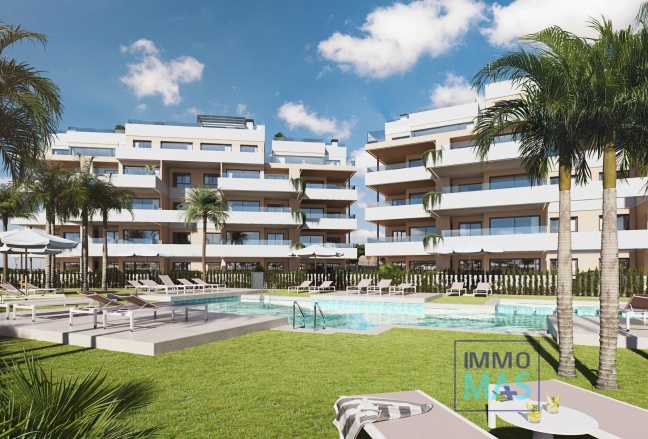 New Build - Apartment - Torre Pacheco - Santa Rosalia Lake And Life Resort