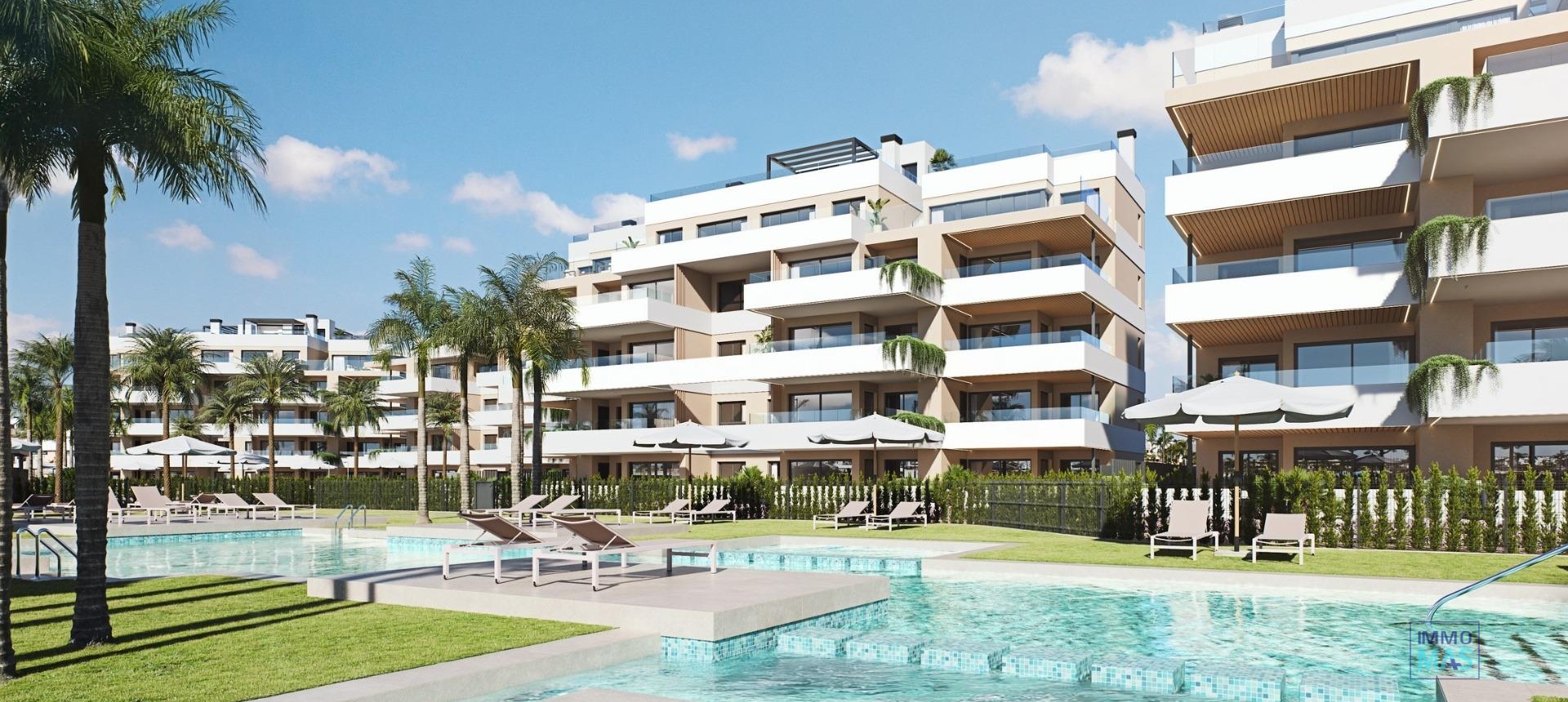 New Build - Apartment - Torre Pacheco - Santa Rosalia Lake And Life Resort