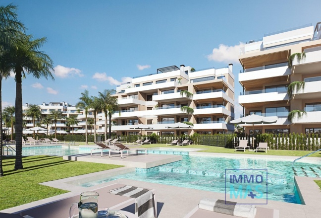 New Build - Apartment - Torre Pacheco - Santa Rosalia Lake And Life Resort