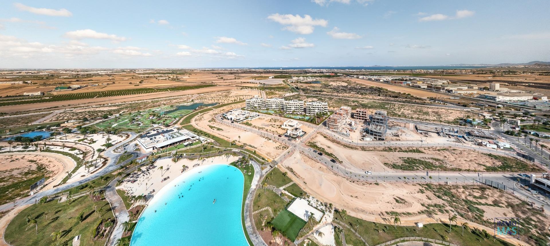 New Build - Apartment - Torre Pacheco - Santa Rosalia Lake And Life Resort