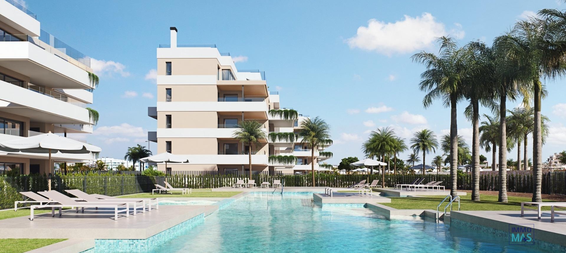New Build - Apartment - Torre Pacheco - Santa Rosalia Lake And Life Resort