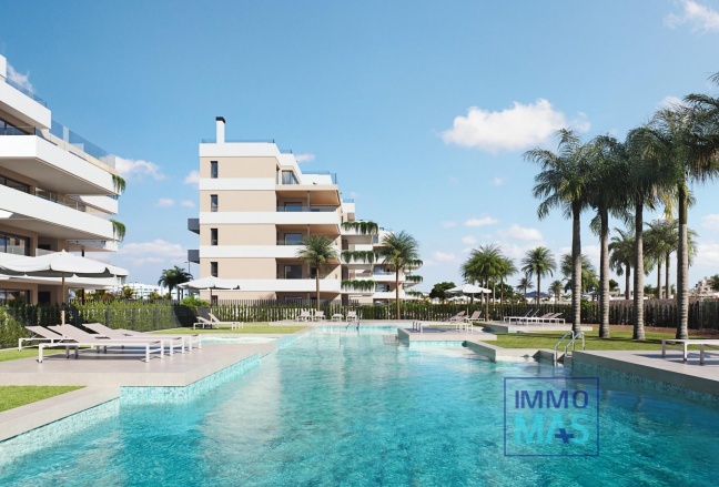 New Build - Apartment - Torre Pacheco - Santa Rosalia Lake And Life Resort