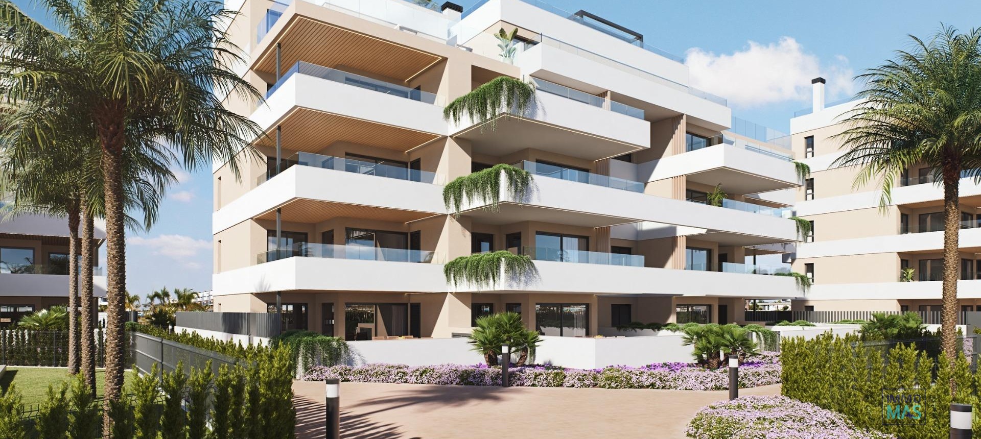 New Build - Apartment - Torre Pacheco - Santa Rosalia Lake And Life Resort