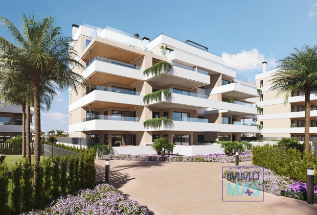 New Build - Apartment - Torre Pacheco - Santa Rosalia Lake And Life Resort