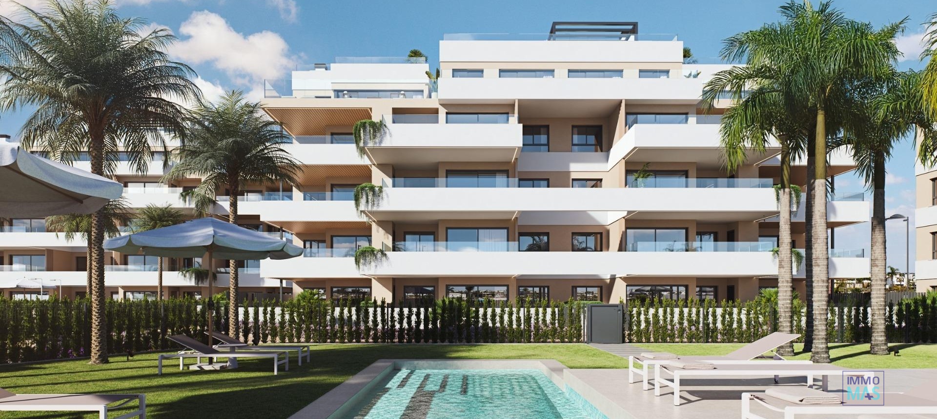 New Build - Apartment - Torre Pacheco - Santa Rosalia Lake And Life Resort