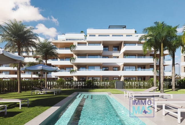 New Build - Apartment - Torre Pacheco - Santa Rosalia Lake And Life Resort