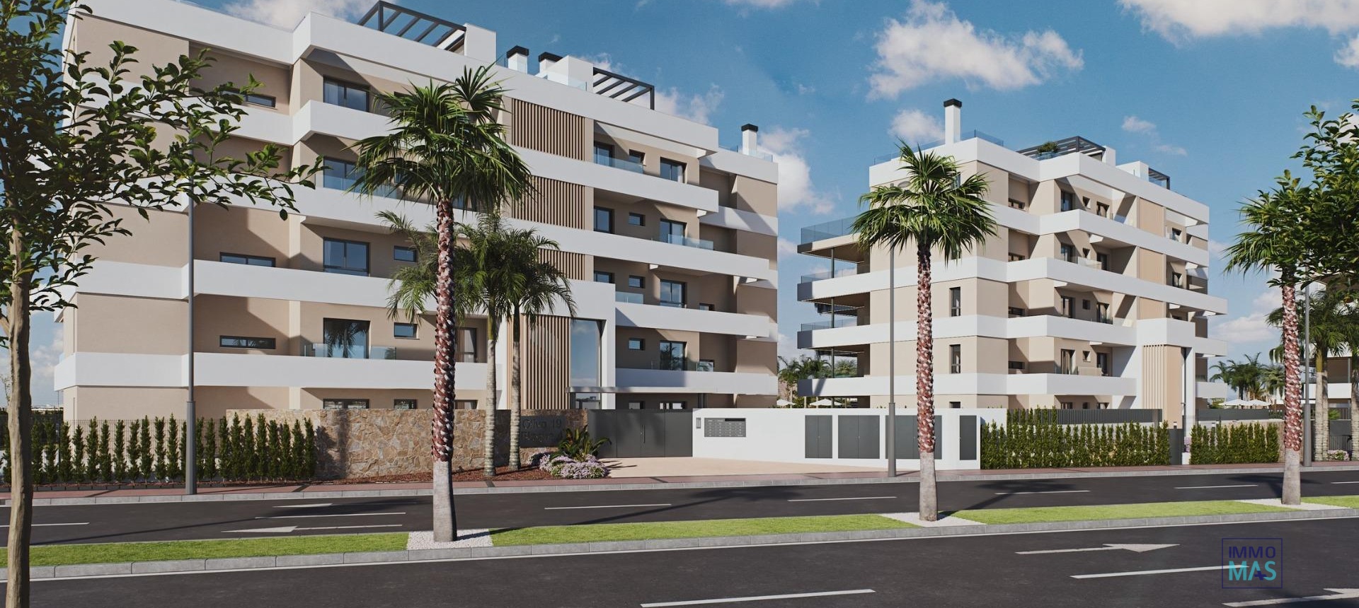 New Build - Apartment - Torre Pacheco - Santa Rosalia Lake And Life Resort