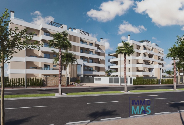 New Build - Apartment - Torre Pacheco - Santa Rosalia Lake And Life Resort