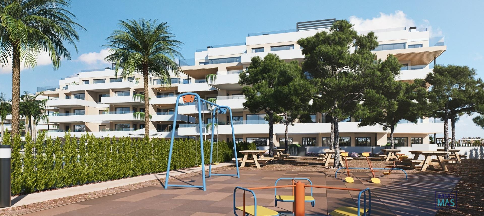 New Build - Apartment - Torre Pacheco - Santa Rosalia Lake And Life Resort