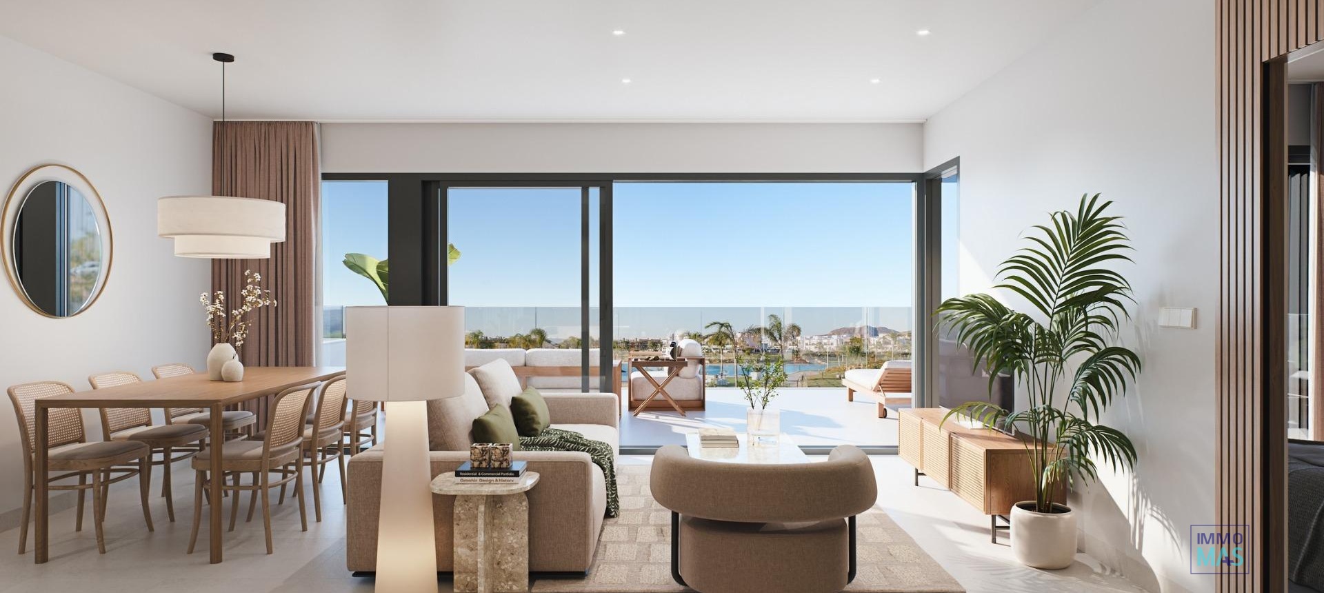 New Build - Apartment - Torre Pacheco - Santa Rosalia Lake And Life Resort