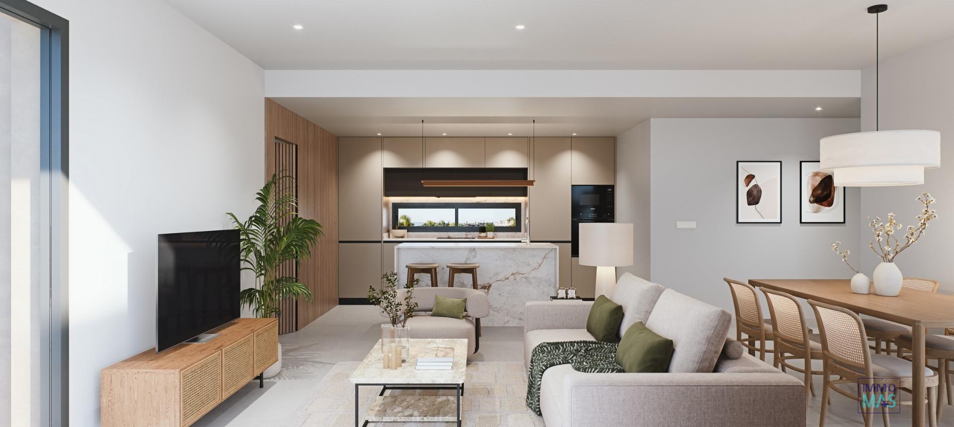 New Build - Apartment - Torre Pacheco - Santa Rosalia Lake And Life Resort