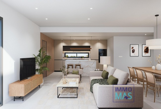 New Build - Apartment - Torre Pacheco - Santa Rosalia Lake And Life Resort