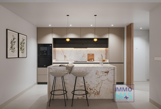 New Build - Apartment - Torre Pacheco - Santa Rosalia Lake And Life Resort