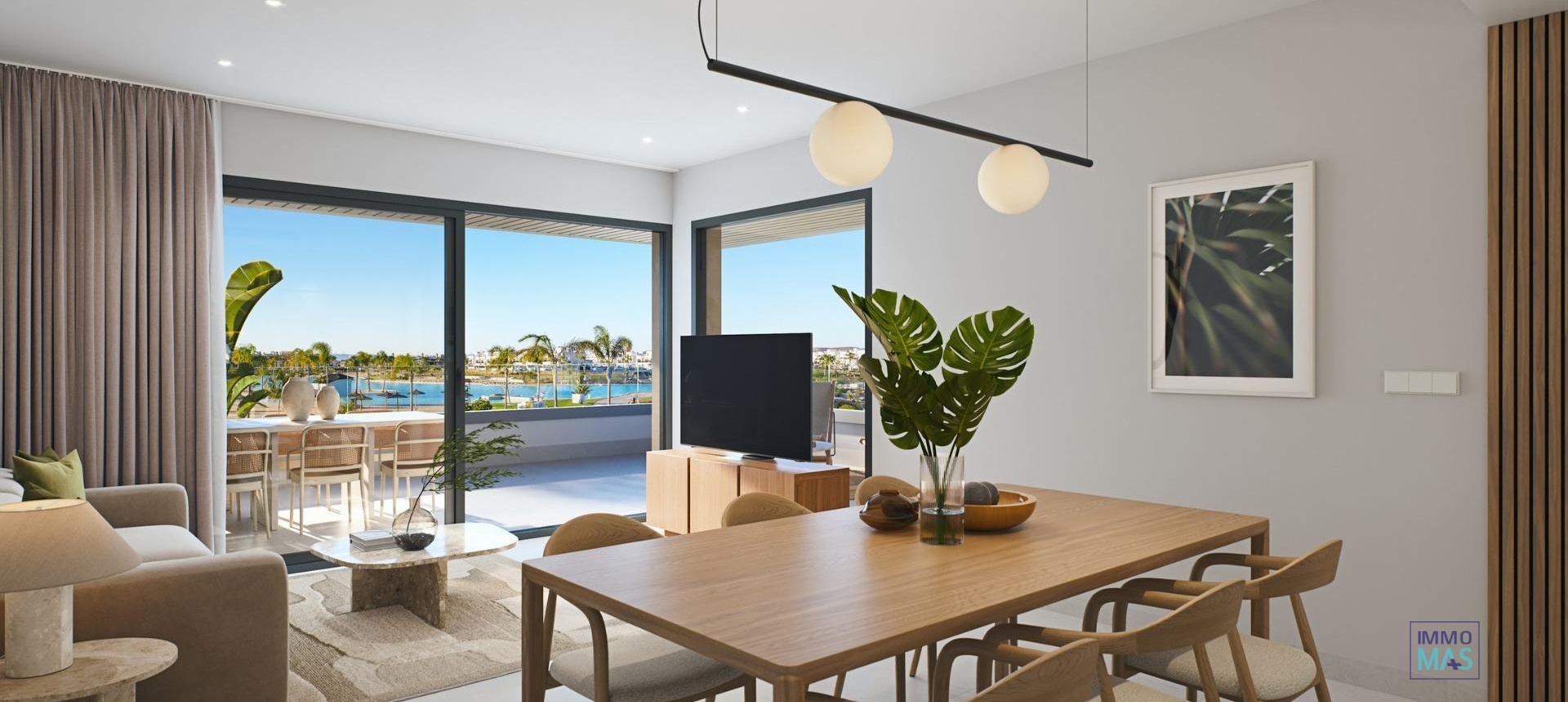 New Build - Apartment - Torre Pacheco - Santa Rosalia Lake And Life Resort