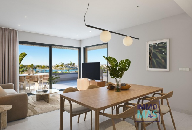 New Build - Apartment - Torre Pacheco - Santa Rosalia Lake And Life Resort