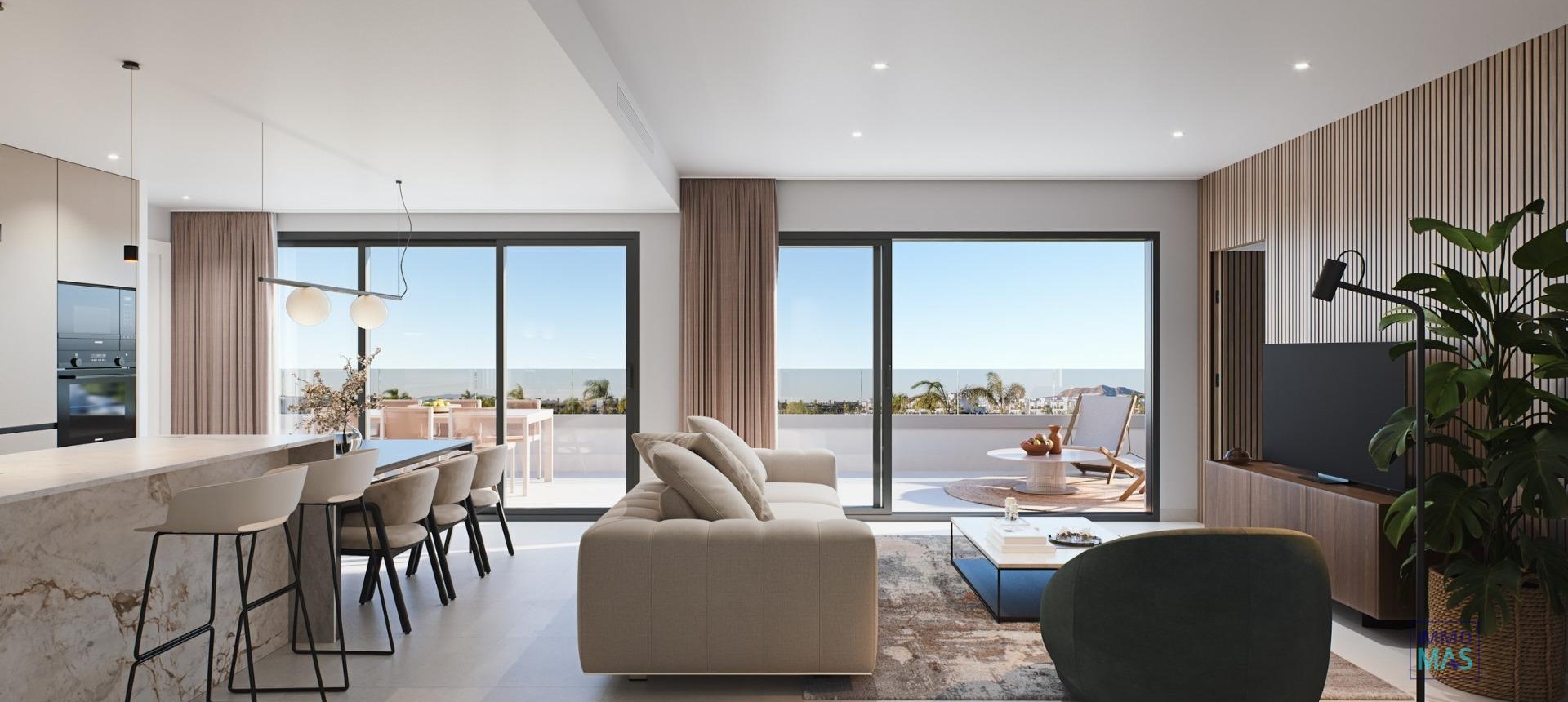 New Build - Apartment - Torre Pacheco - Santa Rosalia Lake And Life Resort