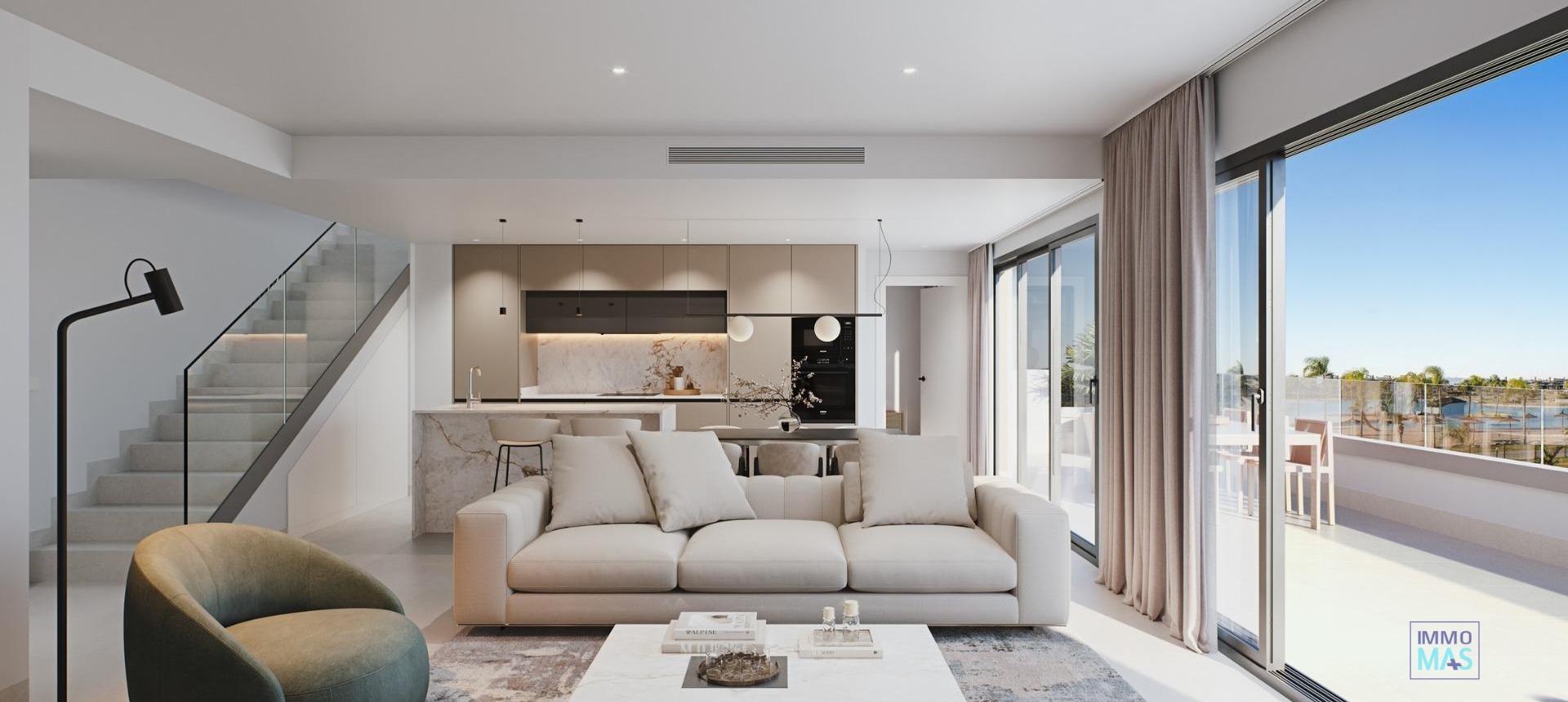 New Build - Apartment - Torre Pacheco - Santa Rosalia Lake And Life Resort