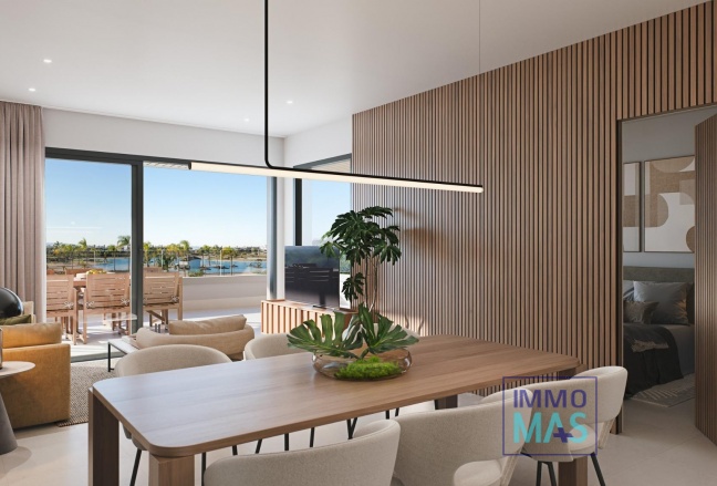 New Build - Apartment - Torre Pacheco - Santa Rosalia Lake And Life Resort