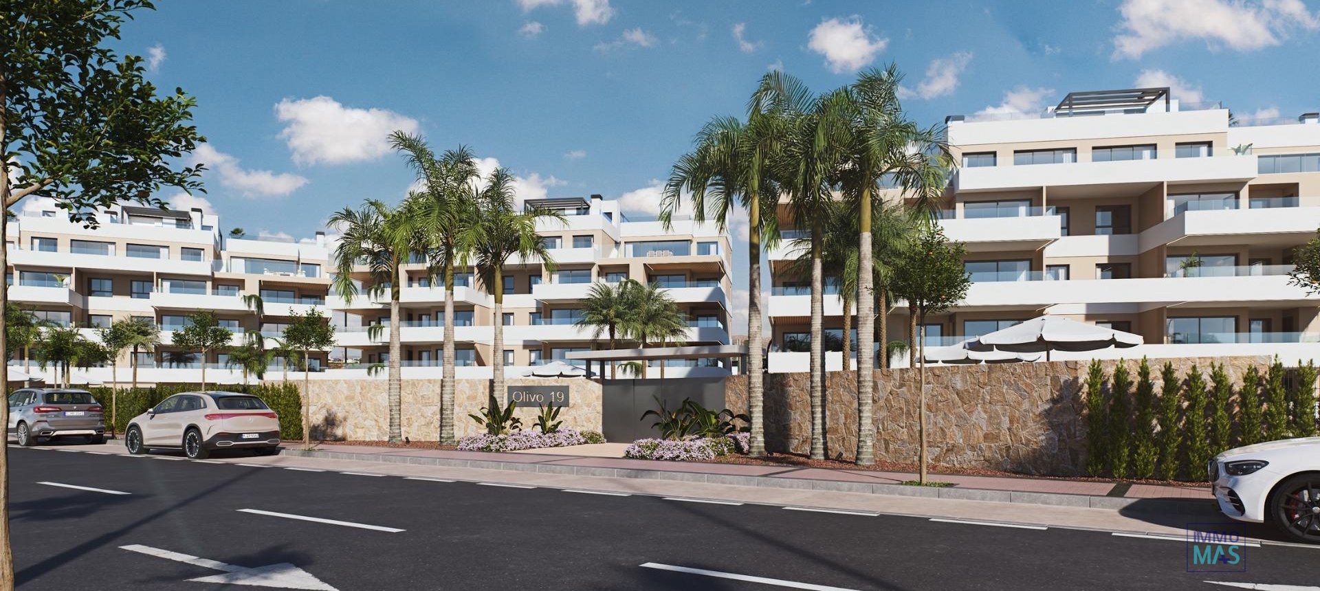 New Build - Apartment - Torre Pacheco - Santa Rosalia Lake And Life Resort