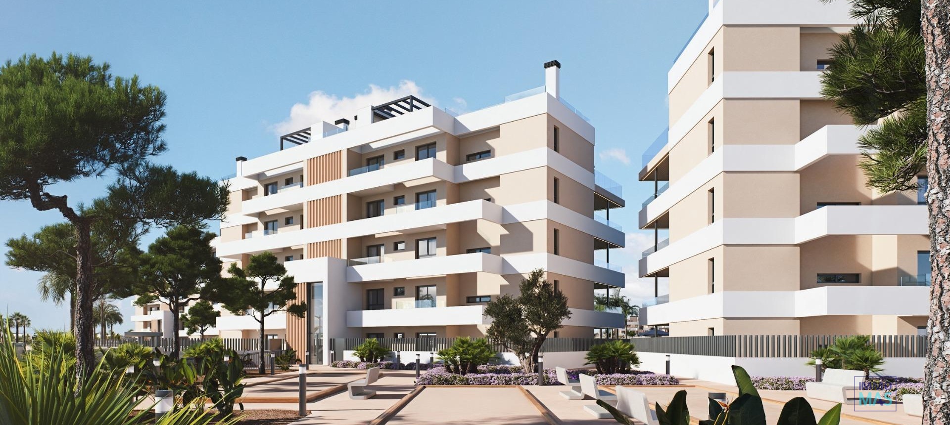 New Build - Apartment - Torre Pacheco - Santa Rosalia Lake And Life Resort