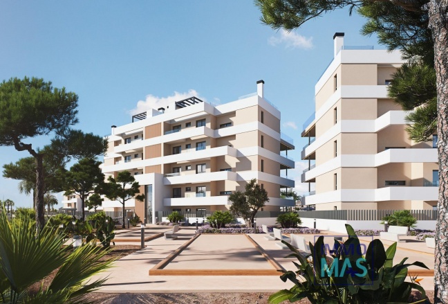 New Build - Apartment - Torre Pacheco - Santa Rosalia Lake And Life Resort