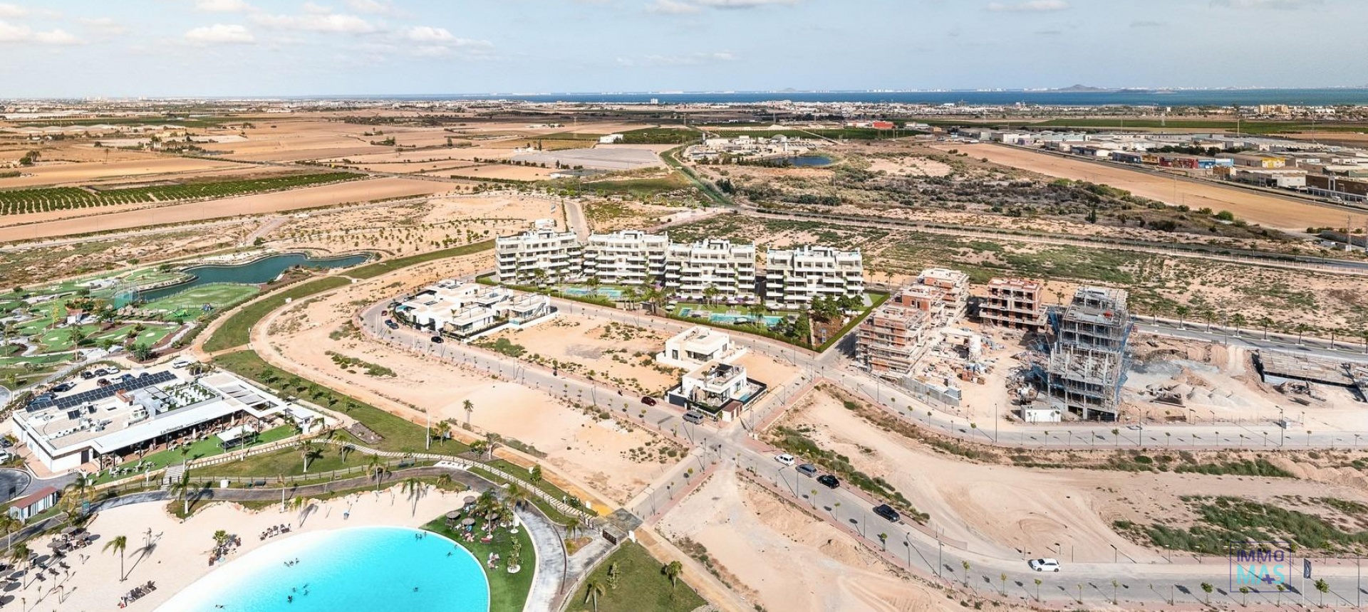 New Build - Apartment - Torre Pacheco - Santa Rosalia Lake And Life Resort