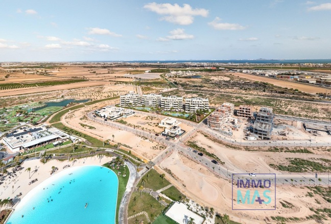 New Build - Apartment - Torre Pacheco - Santa Rosalia Lake And Life Resort