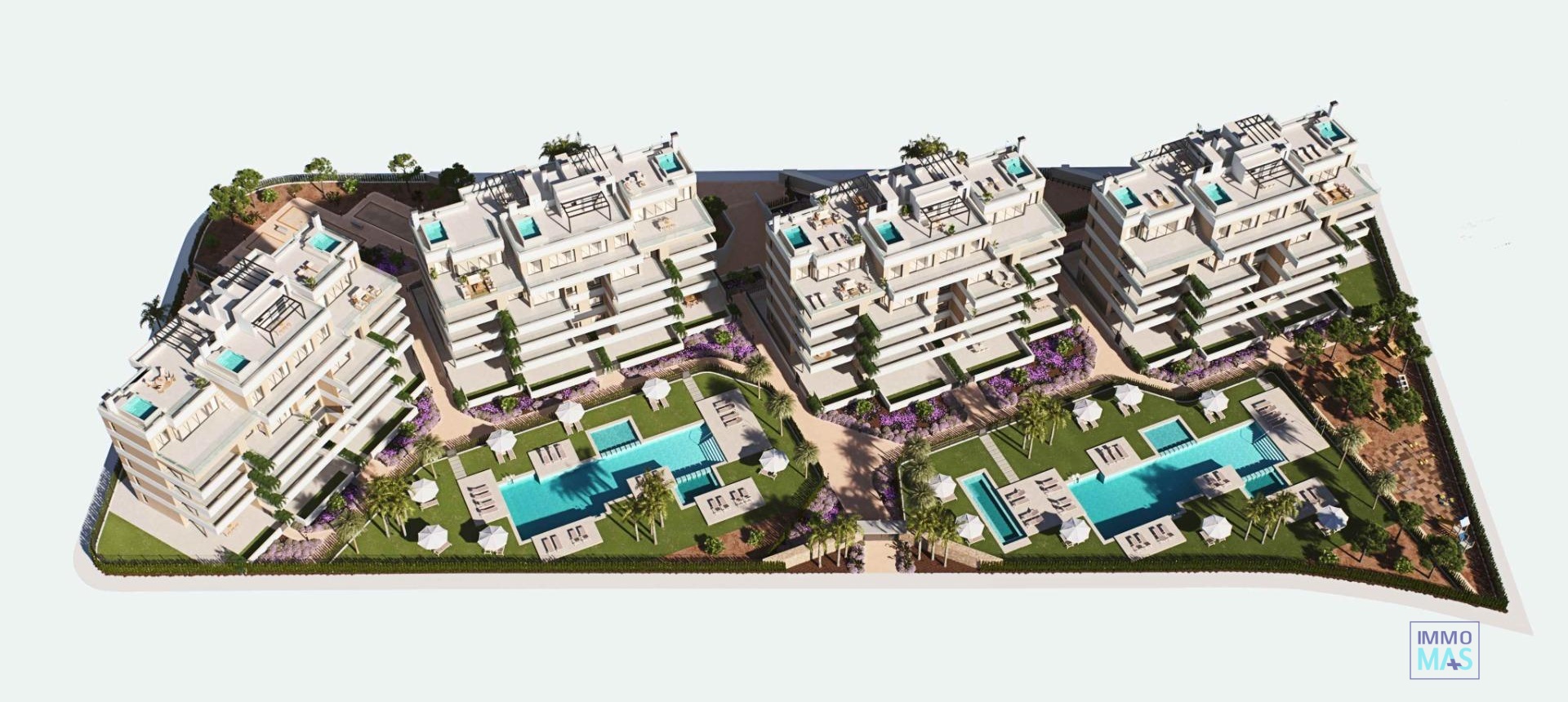 New Build - Apartment - Torre Pacheco - Santa Rosalia Lake And Life Resort