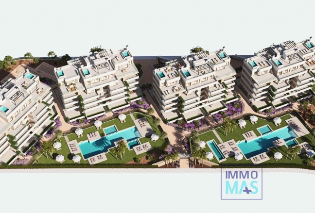 New Build - Apartment - Torre Pacheco - Santa Rosalia Lake And Life Resort