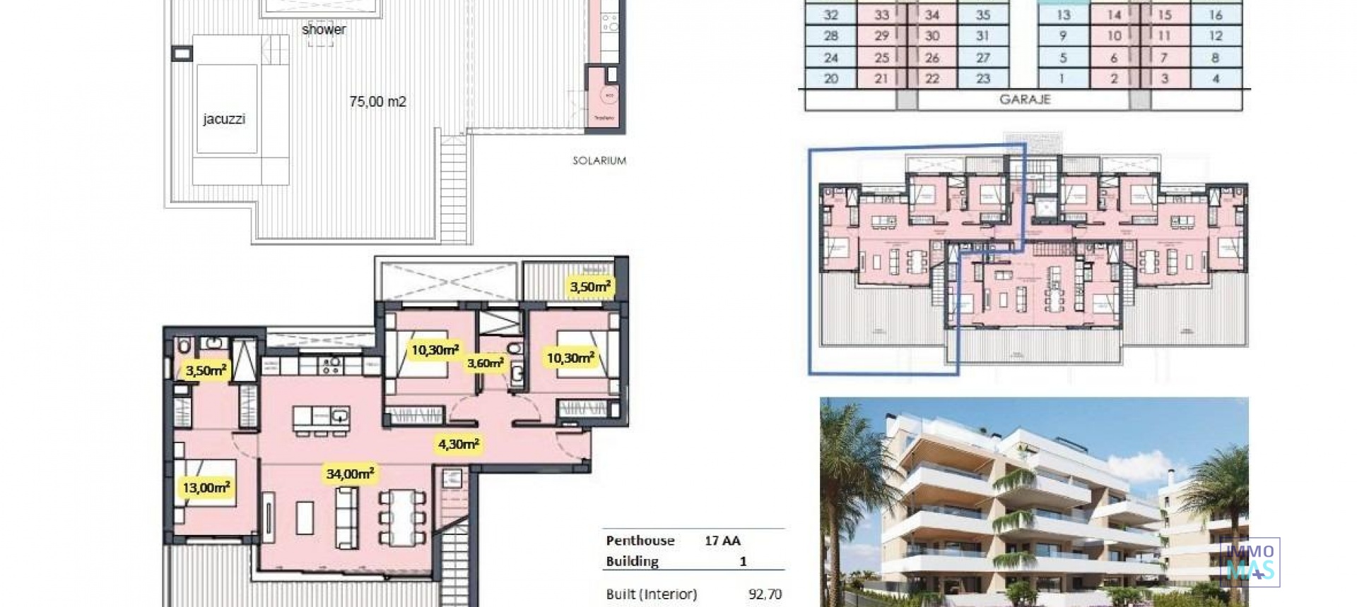 New Build - Apartment - Torre Pacheco - Santa Rosalia Lake And Life Resort