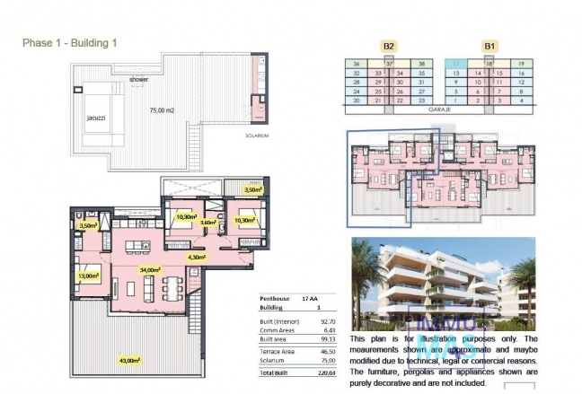 New Build - Apartment - Torre Pacheco - Santa Rosalia Lake And Life Resort
