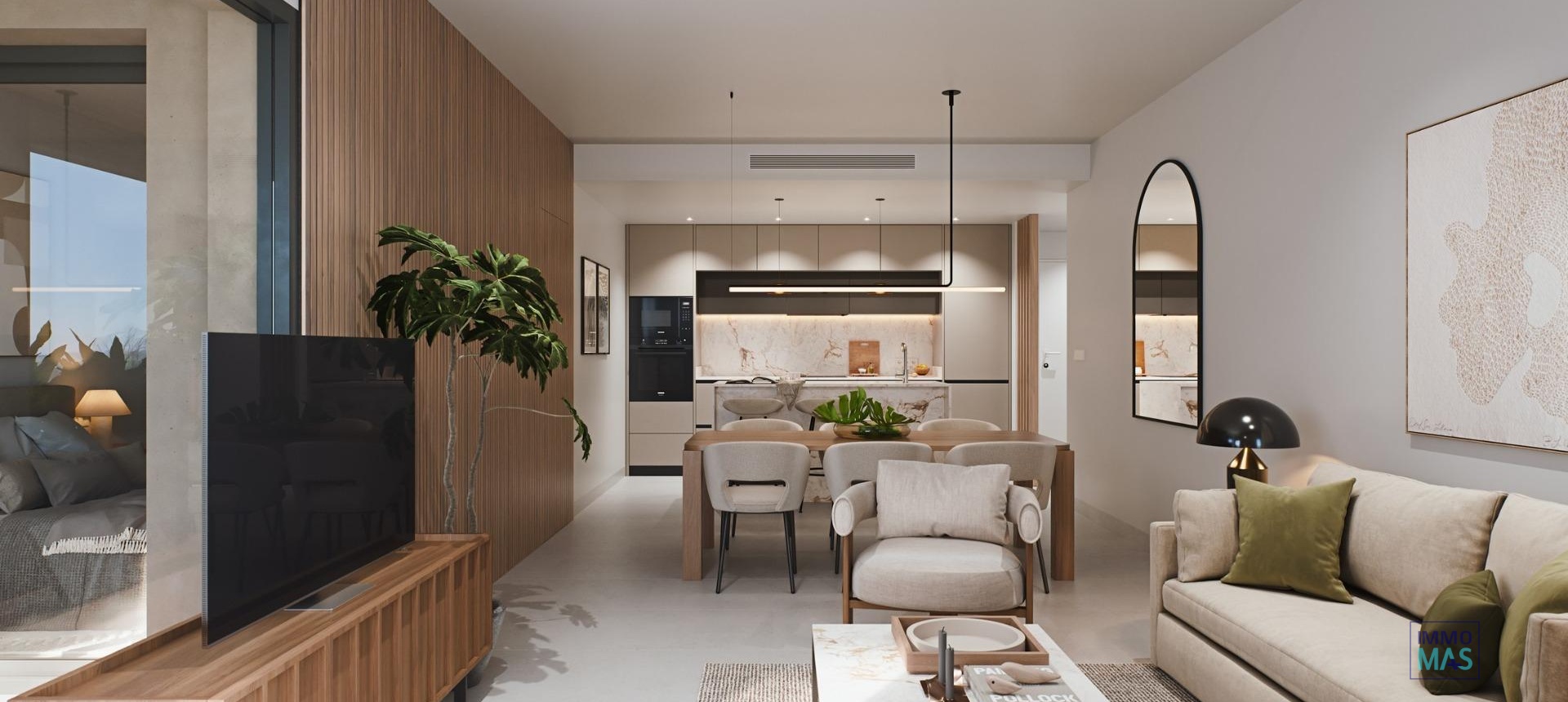 New Build - Apartment - Torre Pacheco - Santa Rosalia Lake And Life Resort