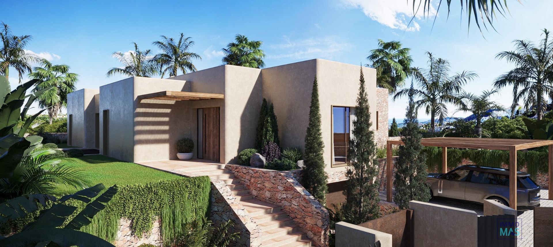 Nouvelle construction - Villa - Jávea - Valle del Sol