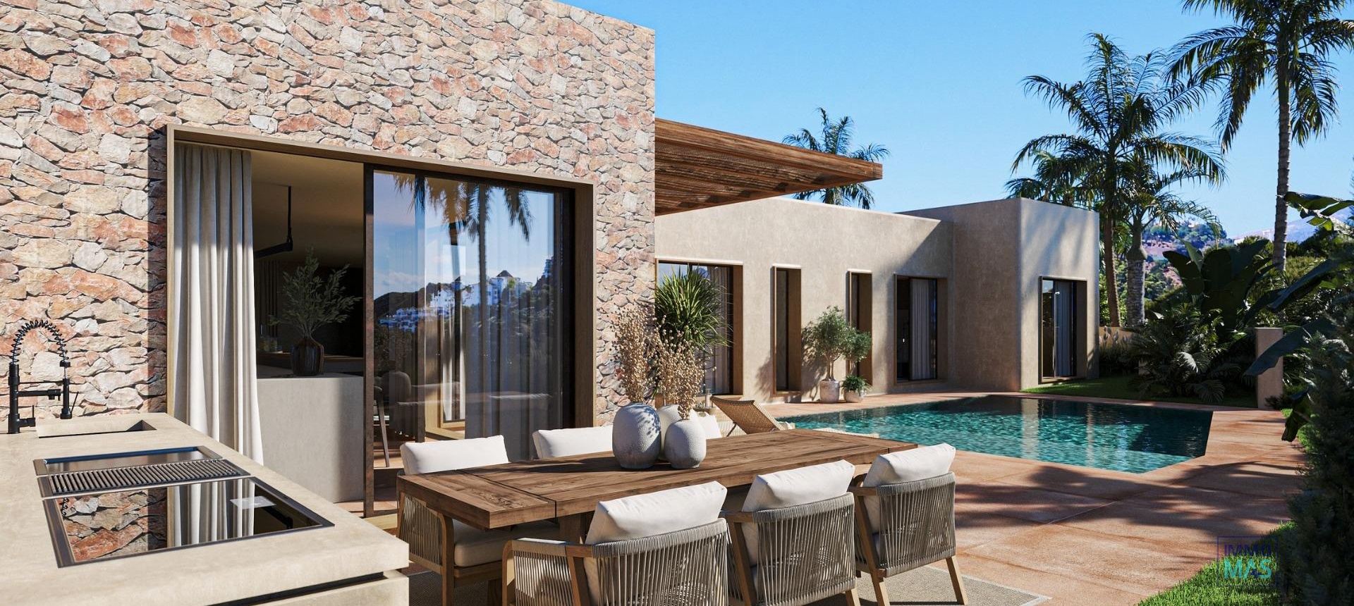 Nouvelle construction - Villa - Jávea - Valle del Sol
