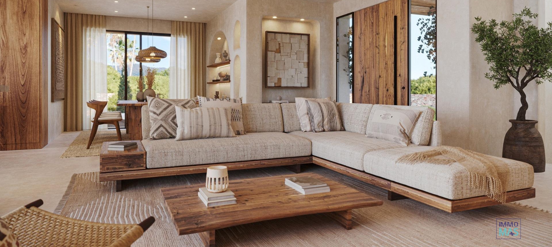 Nouvelle construction - Villa - Jávea - Valle del Sol