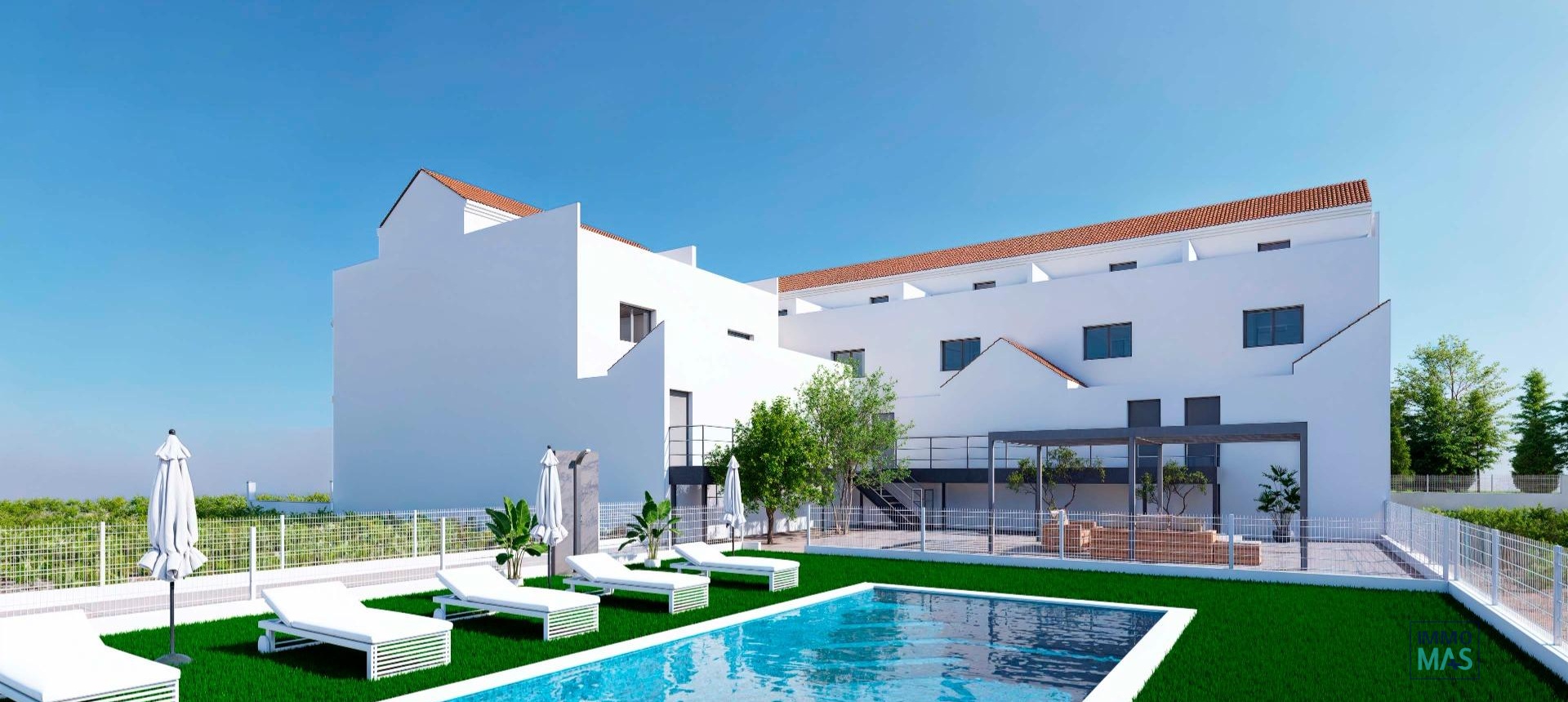 New Build - Villa - Rafal - pueblo