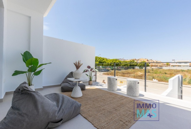 New Build - Villa - Rafal - pueblo