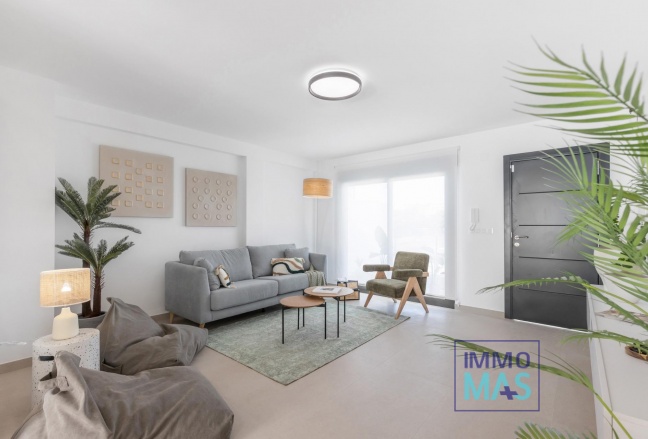 New Build - Villa - Rafal - pueblo