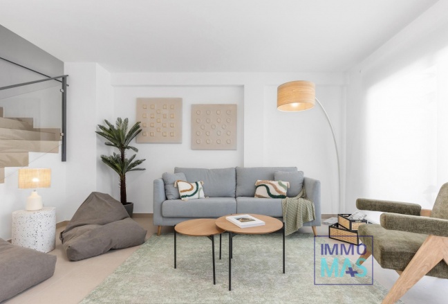 New Build - Villa - Rafal - pueblo