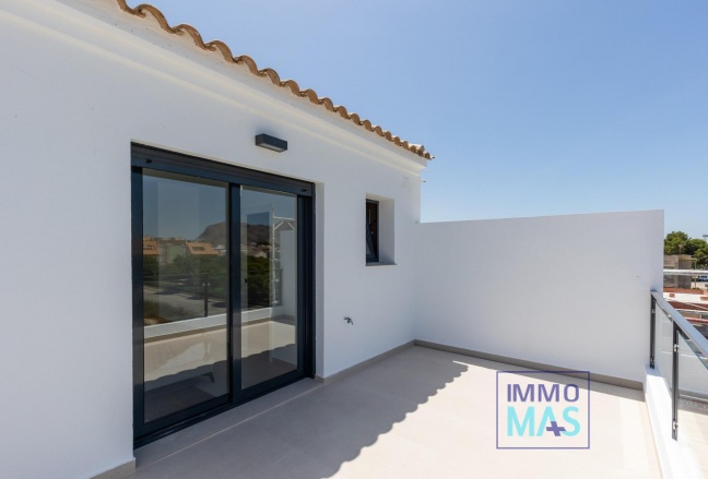 New Build - Villa - Rafal - pueblo