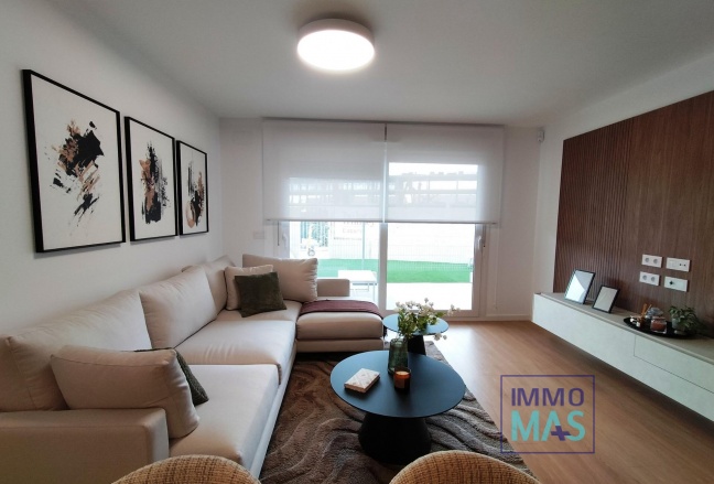 New Build - Apartment - Monforte del Cid - Alenda Golf