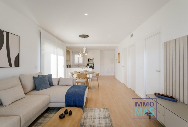 New Build - Apartment - Torrevieja - Torreblanca