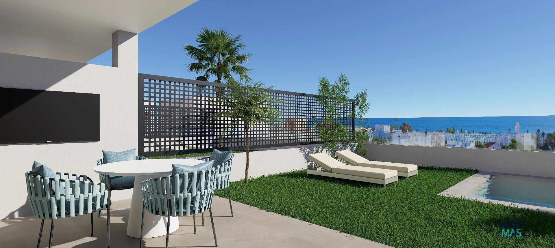New Build - Townhouse - Mojacar - Descargador