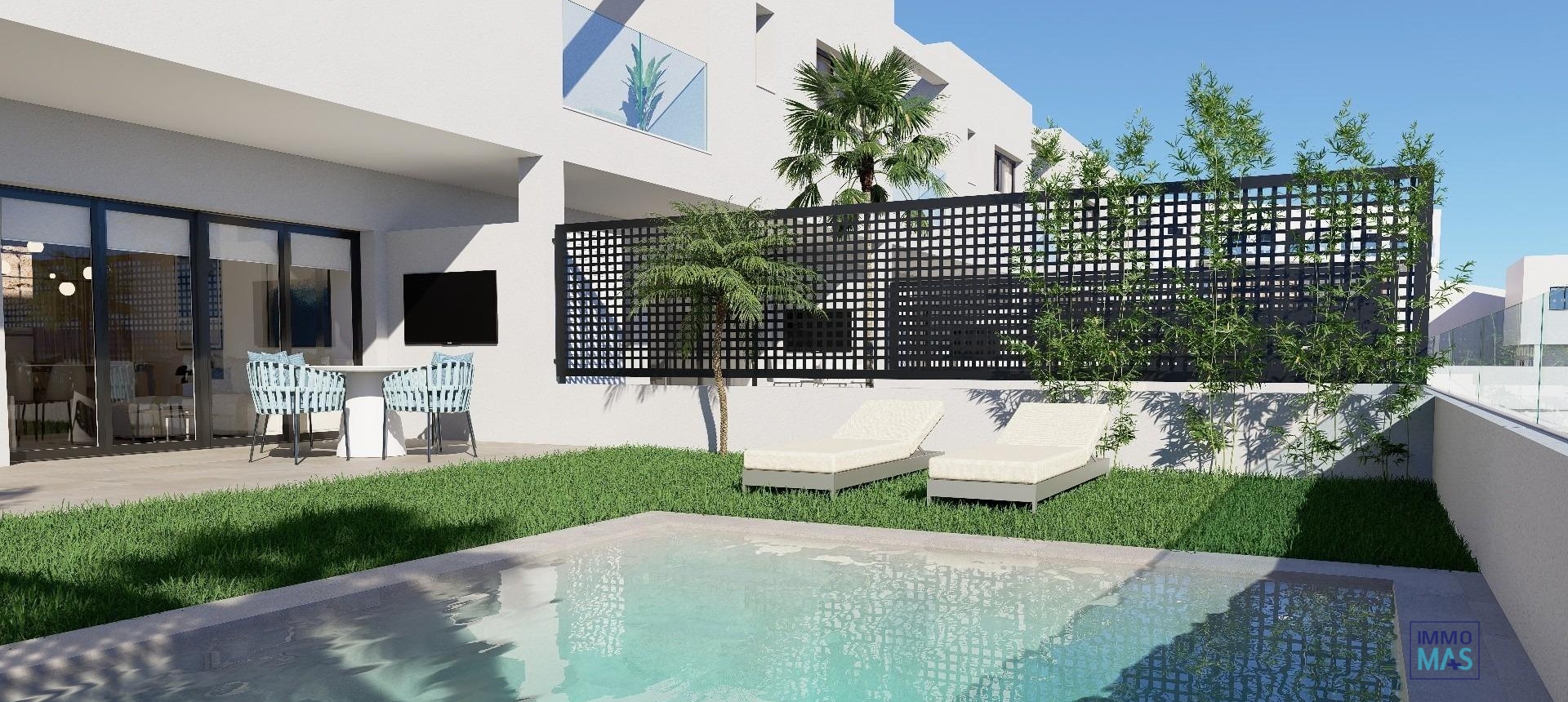 New Build - Townhouse - Mojacar - Descargador
