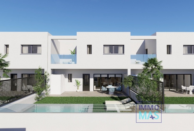 New Build - Townhouse - Mojacar - Descargador