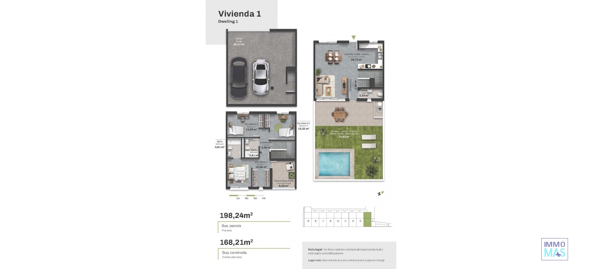 New Build - Townhouse - Mojacar - Descargador